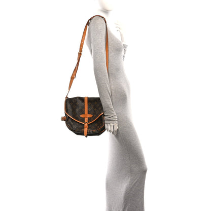 Monogram Saumur 30 Handbag