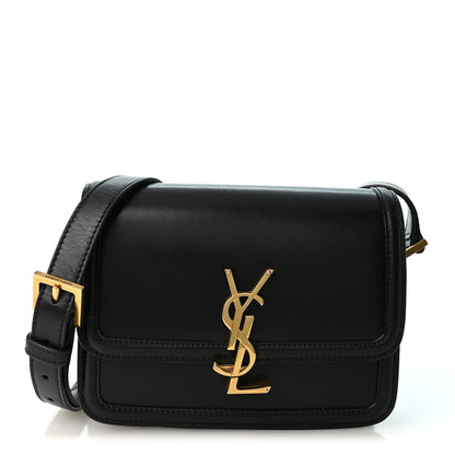 Small Calfskin Satchel Bag