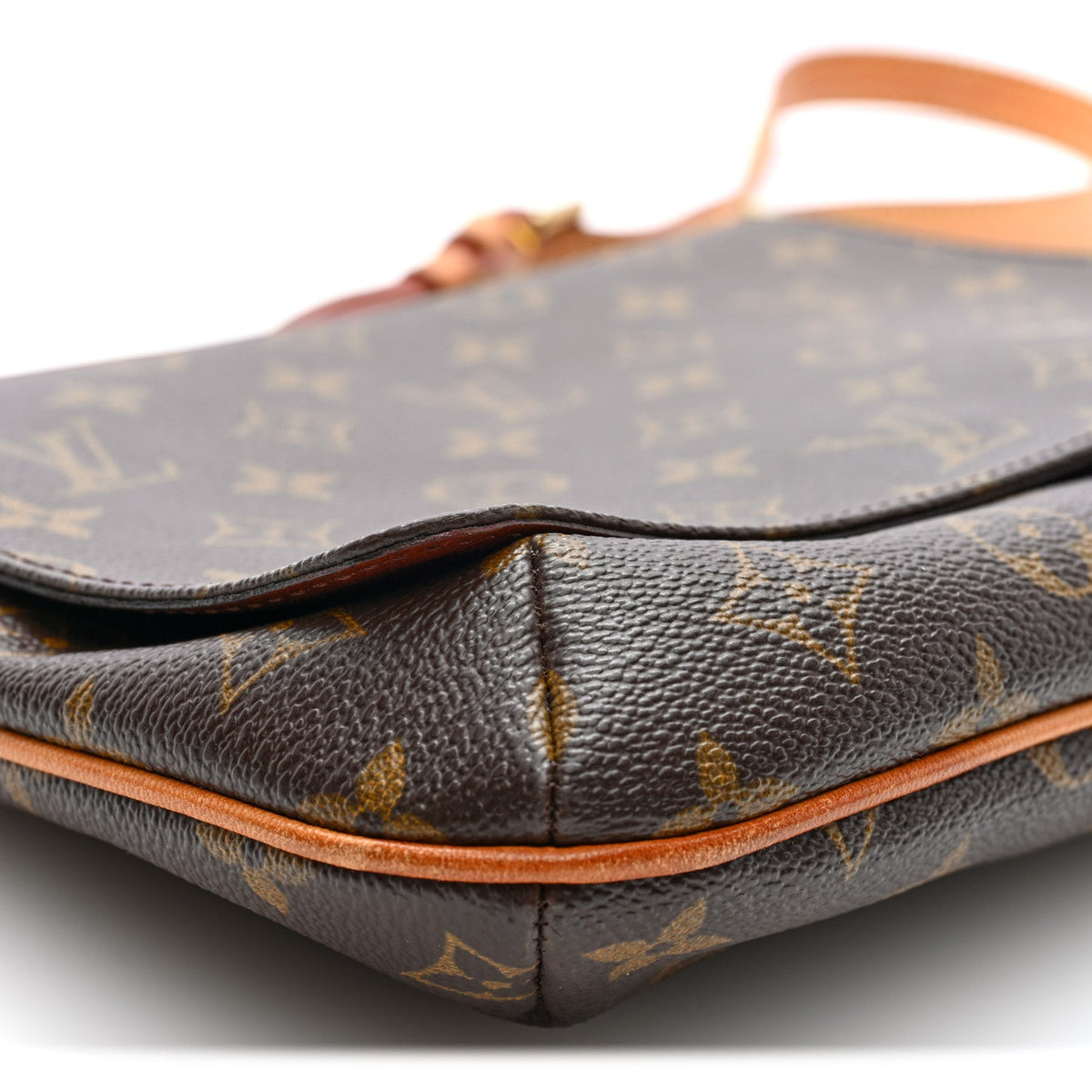 Louis Vuitton Monogram Musette Tango Brown