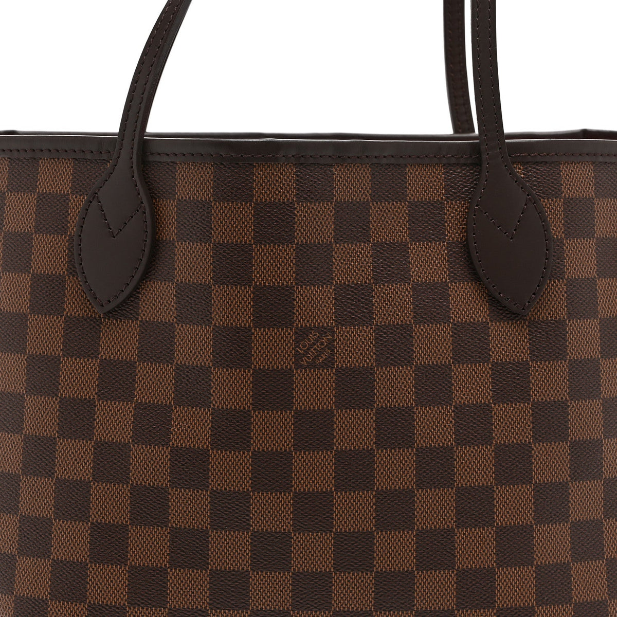 Damier Ebene Neo Neverfull Mm Handbag