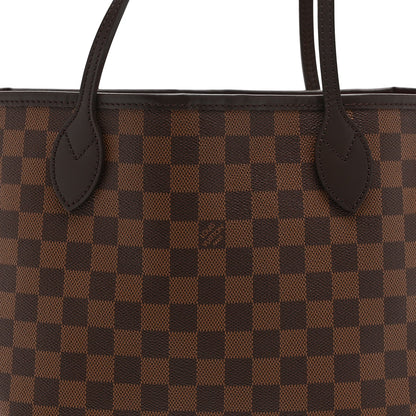 Damier Ebene Neo Neverfull Mm Handbag