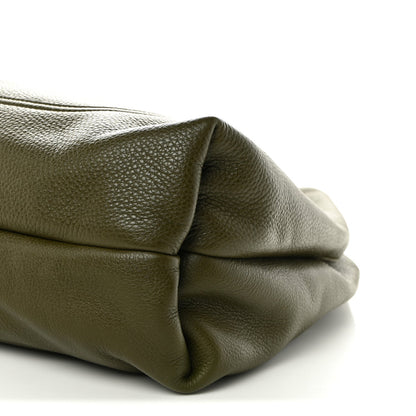Maxi Calfskin Shoulder Bag