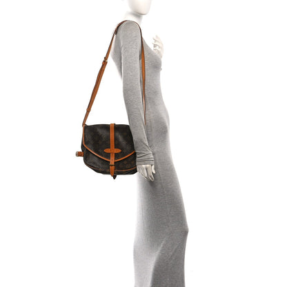 Monogram Saumur 30 Handbag