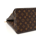 Louis Vuitton Monogram Grand Palais Bag Brown