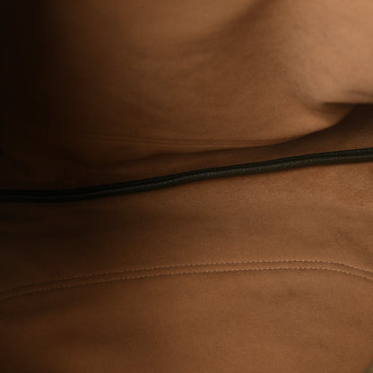 Maxi Calfskin Shoulder Bag