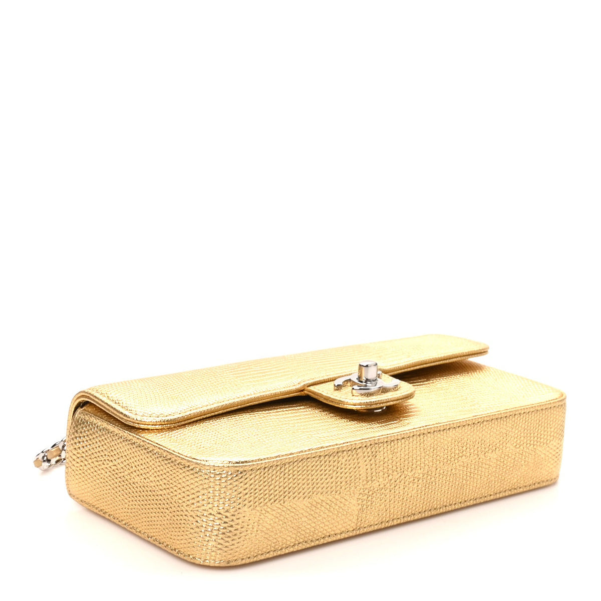 Small Calfskin Flap Shoulder Bag