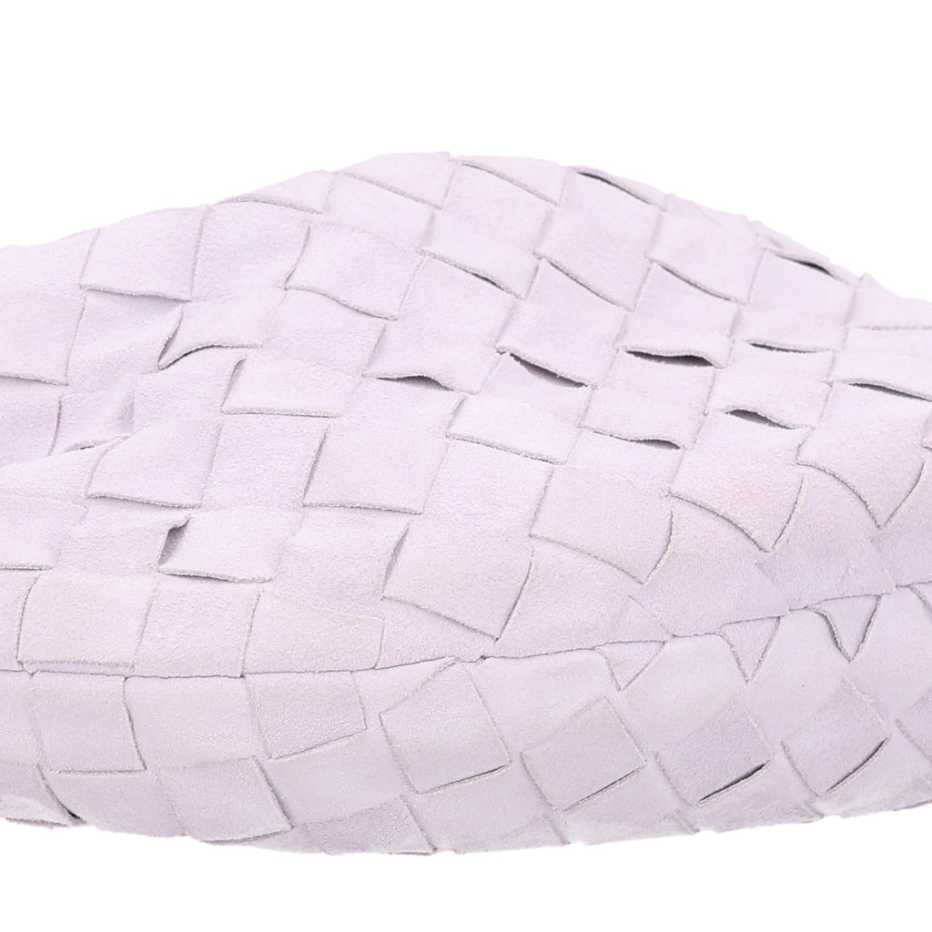 Bottega Veneta Suede Intrecciato Mini Jodie Mirth Washed