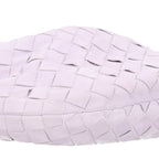 Bottega Veneta Suede Intrecciato Mini Jodie Mirth Washed