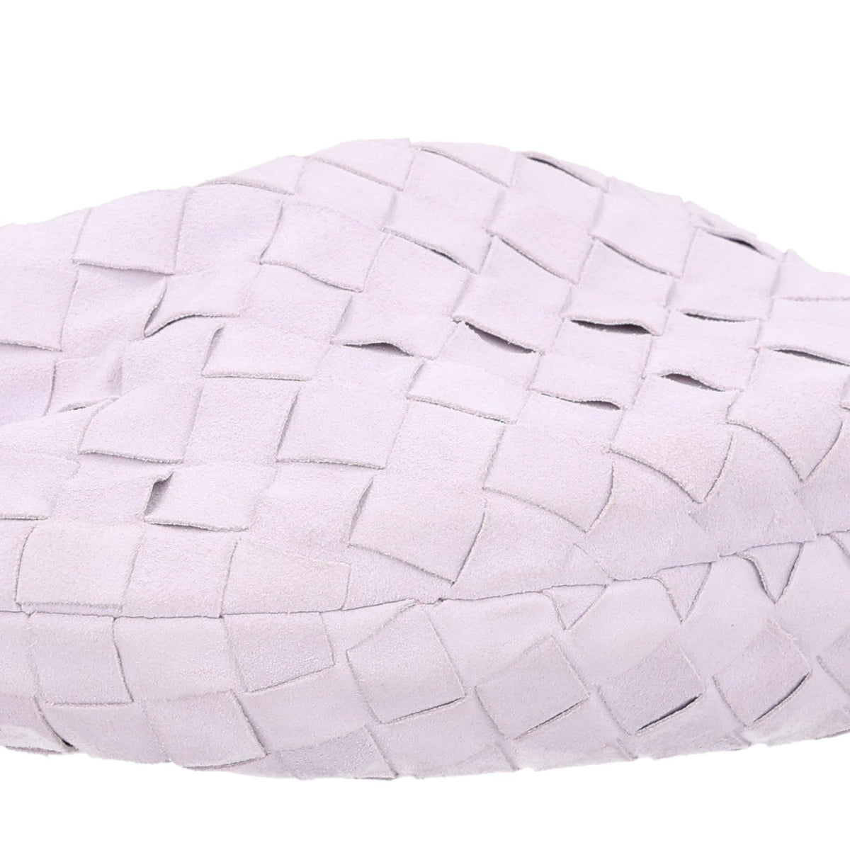 Bottega Veneta Suede Intrecciato Mini Jodie Mirth Washed