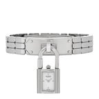 Hermes Stainless Steel 16mm Kelly Quartz Watch