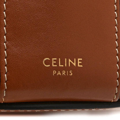 Medium Calfskin Canvas Handbag