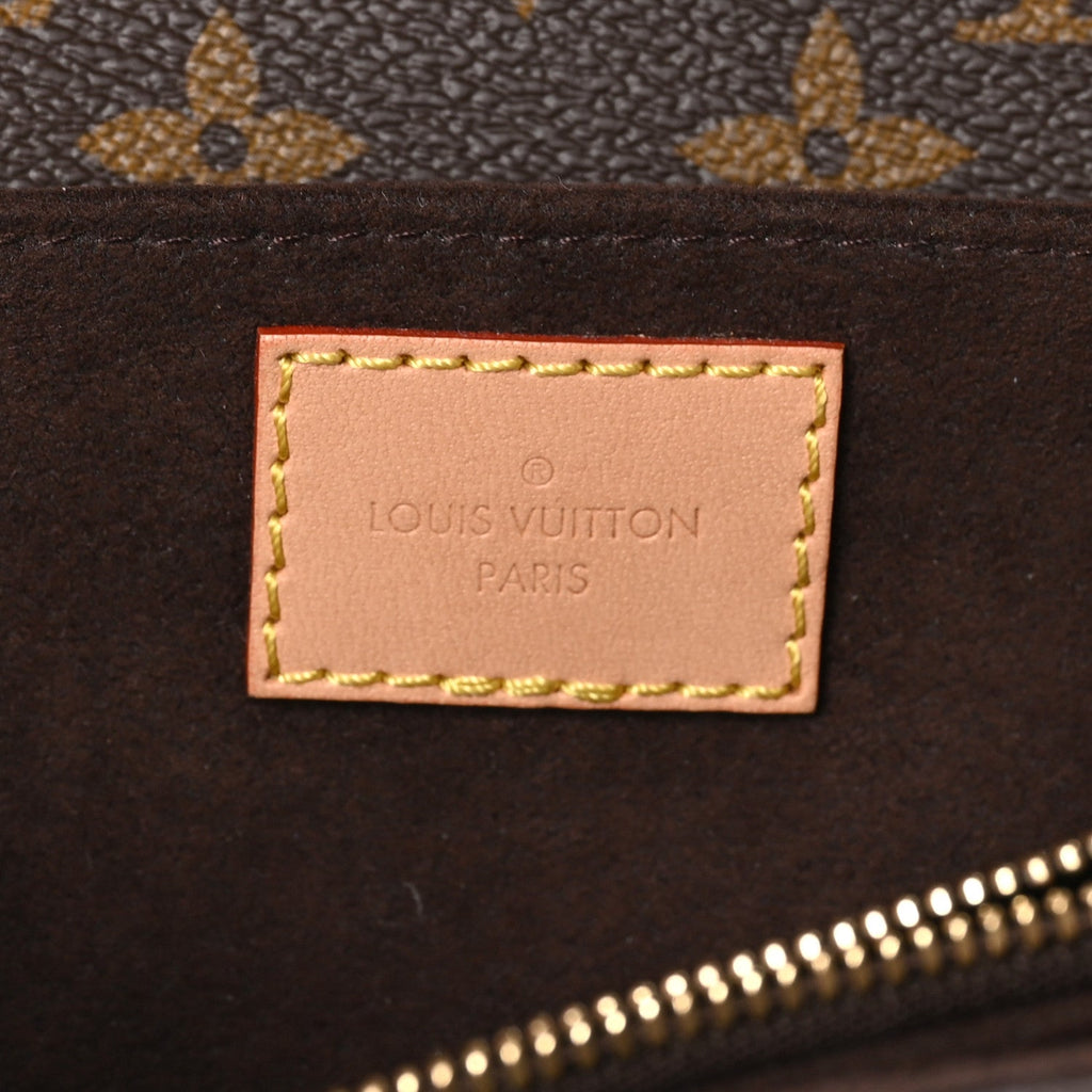 Louis Vuitton Monogram Pochette Metis East West