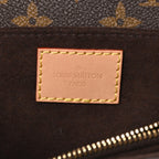 Louis Vuitton Monogram Pochette Metis East West