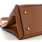 Celine Smooth Calfskin Medium Edge Shoulder Bag Camel