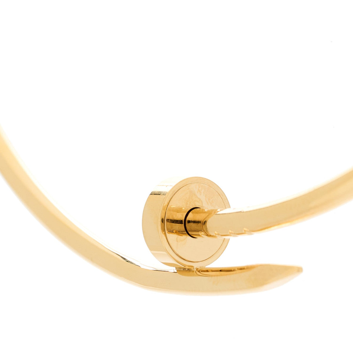 18K Yellow Gold 3mm Juste Un Clou Necklace