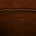 Celine Smooth Calfskin Medium Edge Shoulder Bag Camel