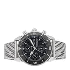Breitling Stainless Steel 44mm Superocean Heritage Watch Black A13313