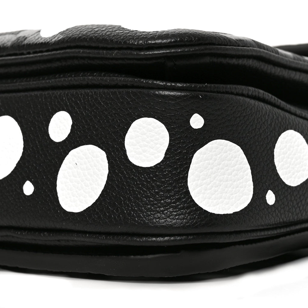 Louis Vuitton LV x YK Empreinte Monogram Giant Pochette Metis Black