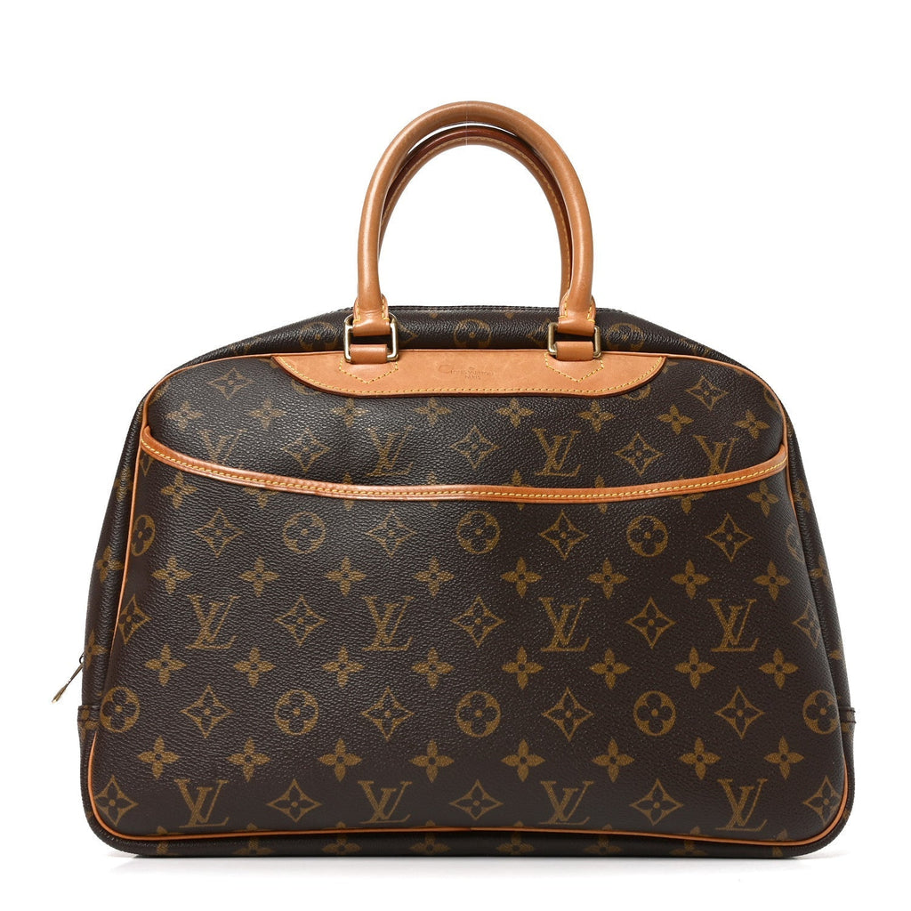 Louis Vuitton Monogram Deauville Brown