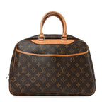 Louis Vuitton Monogram Deauville Brown