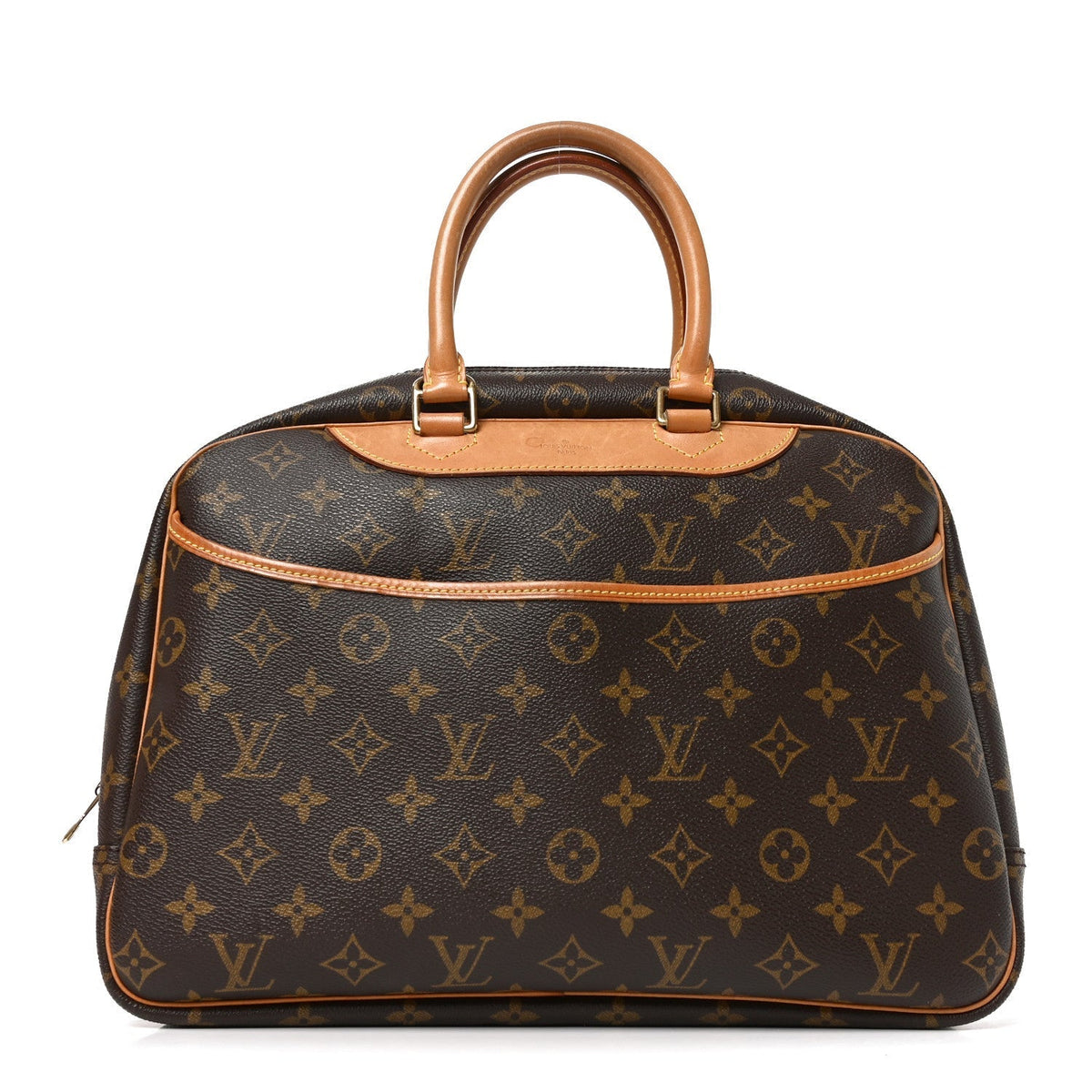 Louis Vuitton Monogram Deauville Brown
