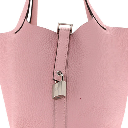 Taurillon Clemence Picotin Lock 18 Pm Ro Handbag