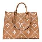 Louis Vuitton Empreinte Monogram Giant Broderies Onthego MM Arizona