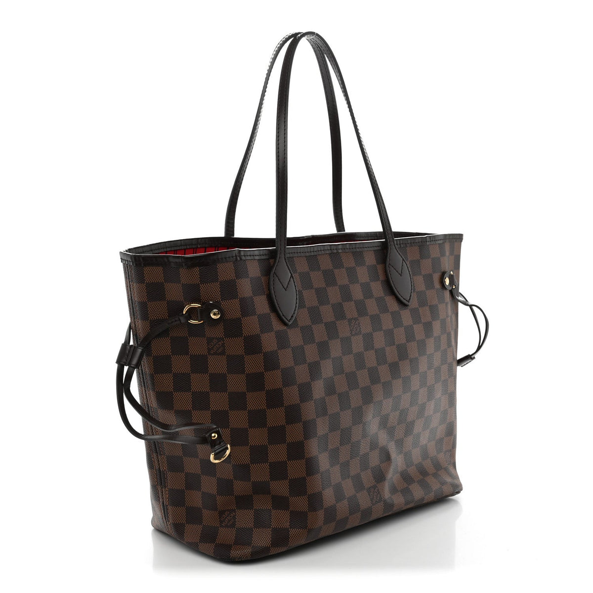 Damier Ebene Neo Neverfull Mm Handbag