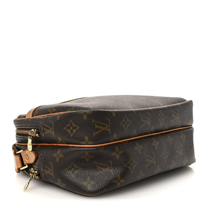 Monogram Reporter Pm Handbag