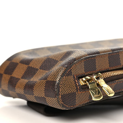 Damier Ebene Geronimos Handbag