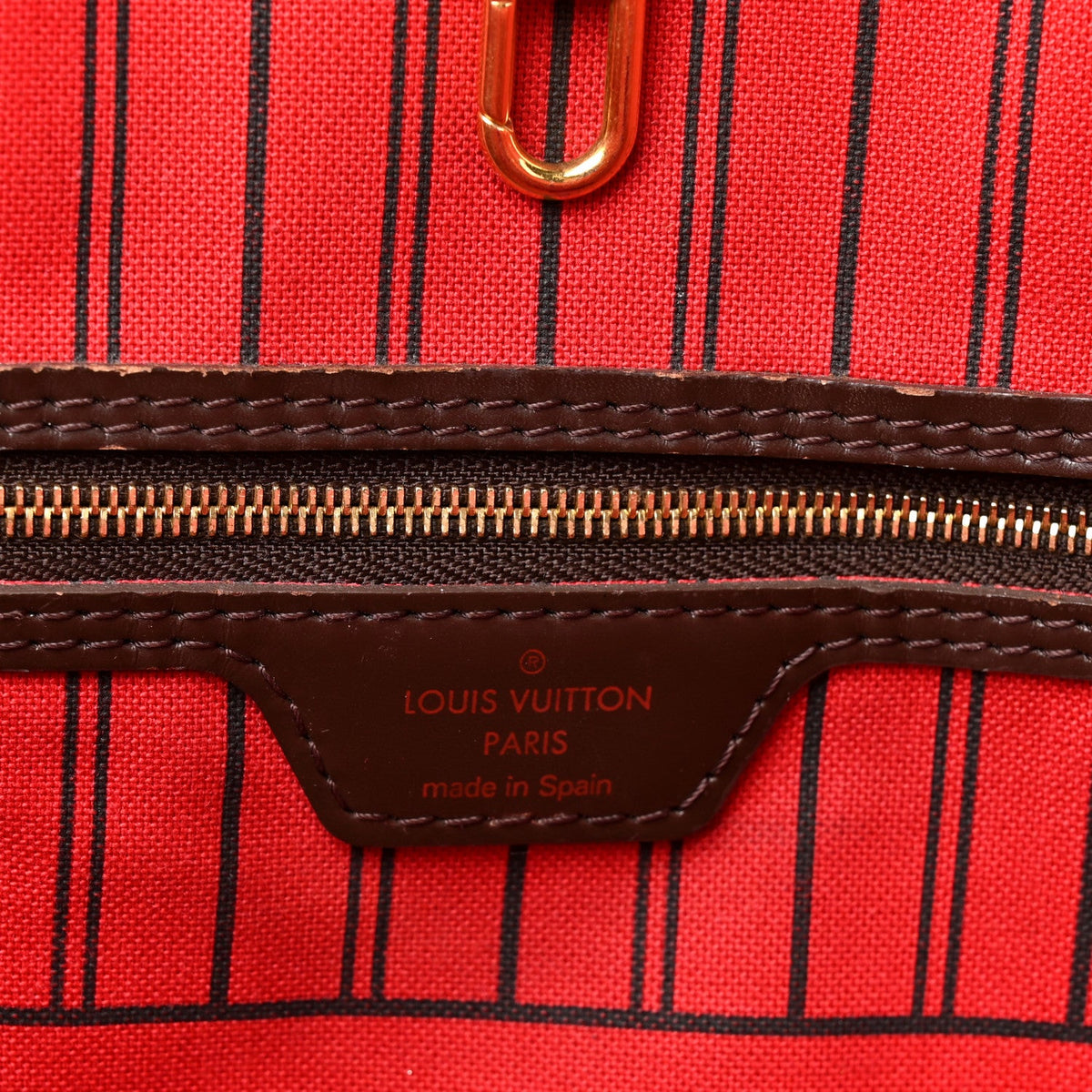 Damier Ebene Neo Neverfull Mm Handbag