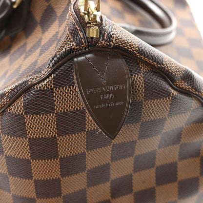 Damier Ebene Speedy 35 Handbag
