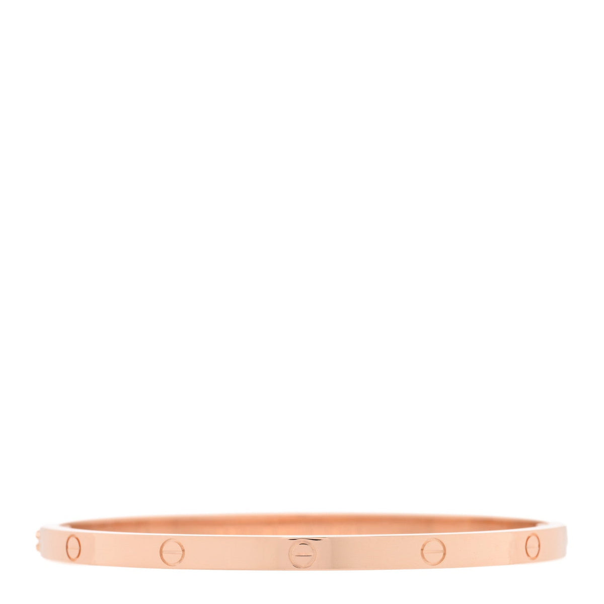 18K Pink Gold Small LOVE Bracelet 16