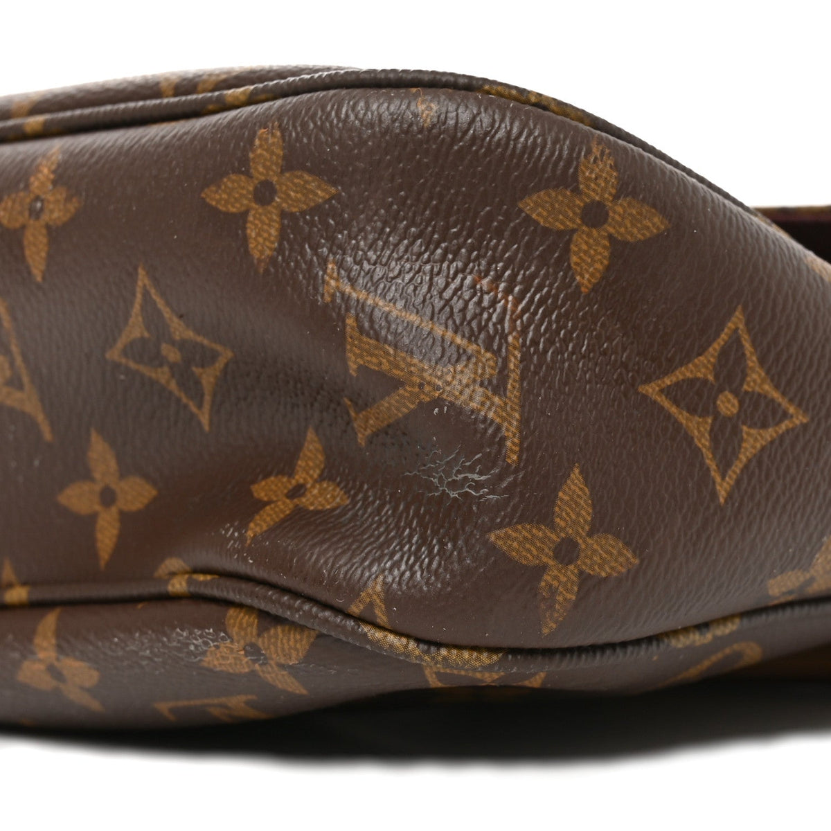 Louis Vuitton Monogram Mabillon Shoulder Bag Brown