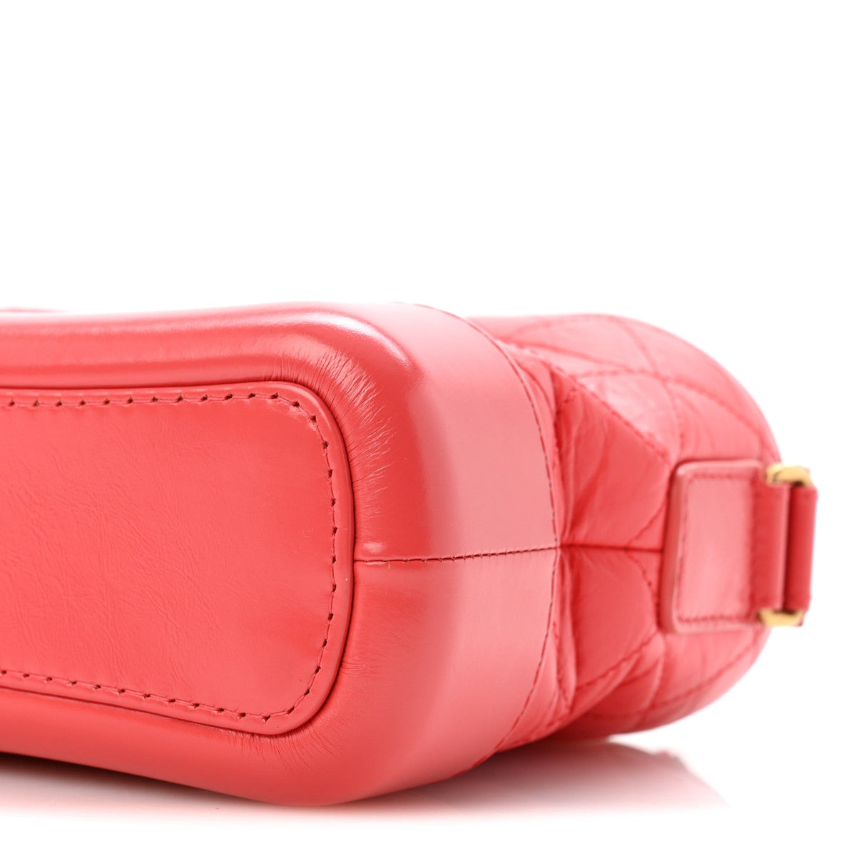 Small Quilted Calfskin Hobo Bag