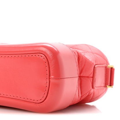 Small Quilted Calfskin Hobo Bag