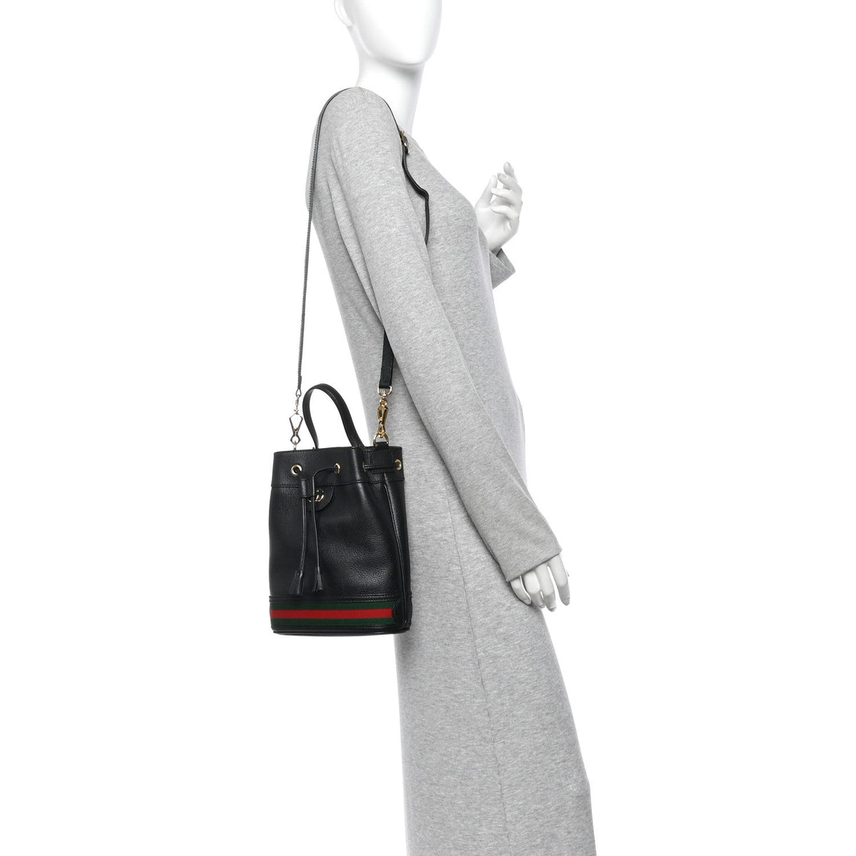 Small Calfskin Bucket Bag