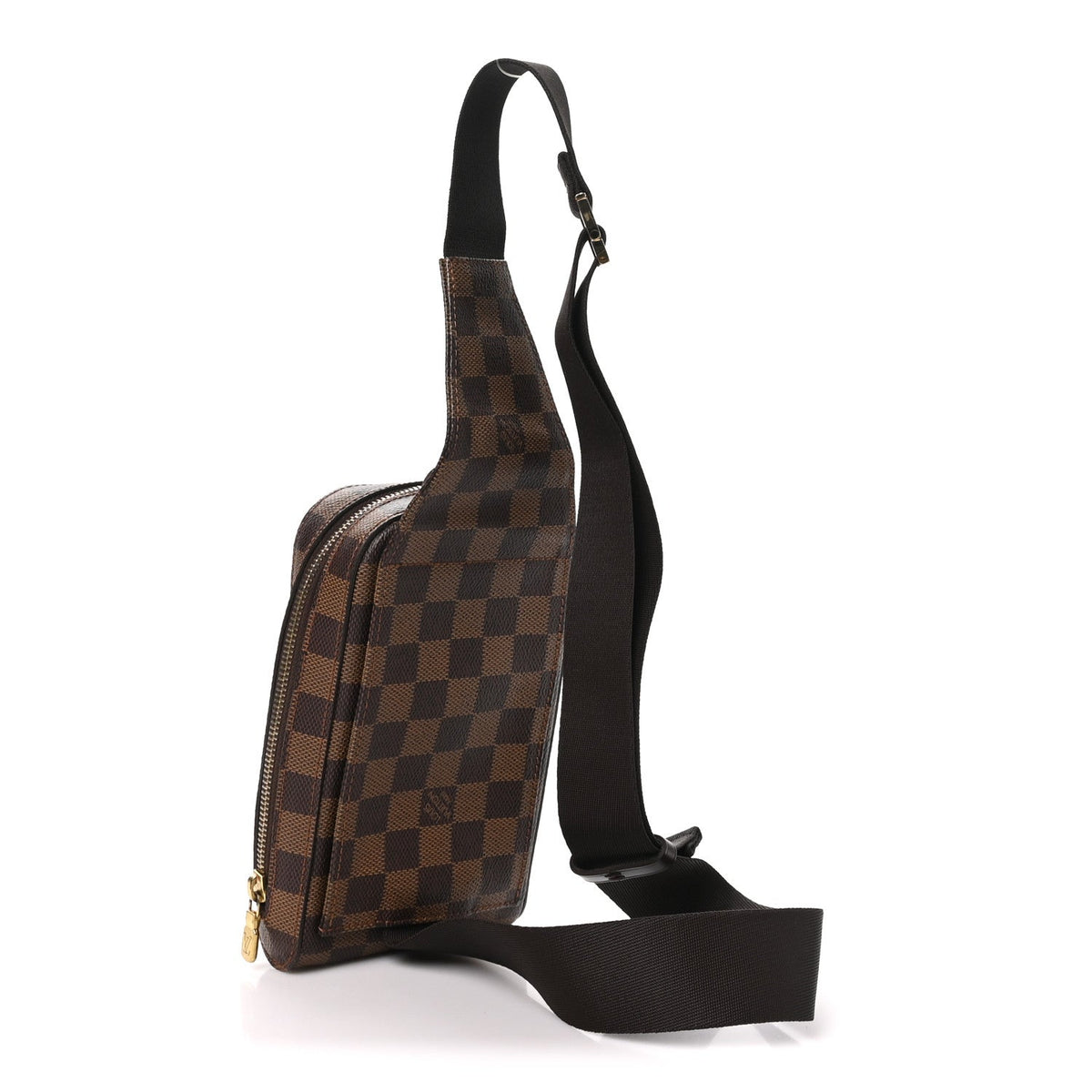 Damier Ebene Geronimos Handbag