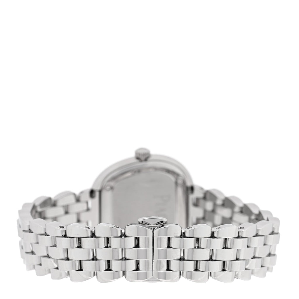 Piaget Stainless Steel Diamond 29mm Sixtie Quartz Watch