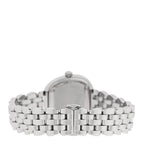 Piaget Stainless Steel Diamond 29mm Sixtie Quartz Watch