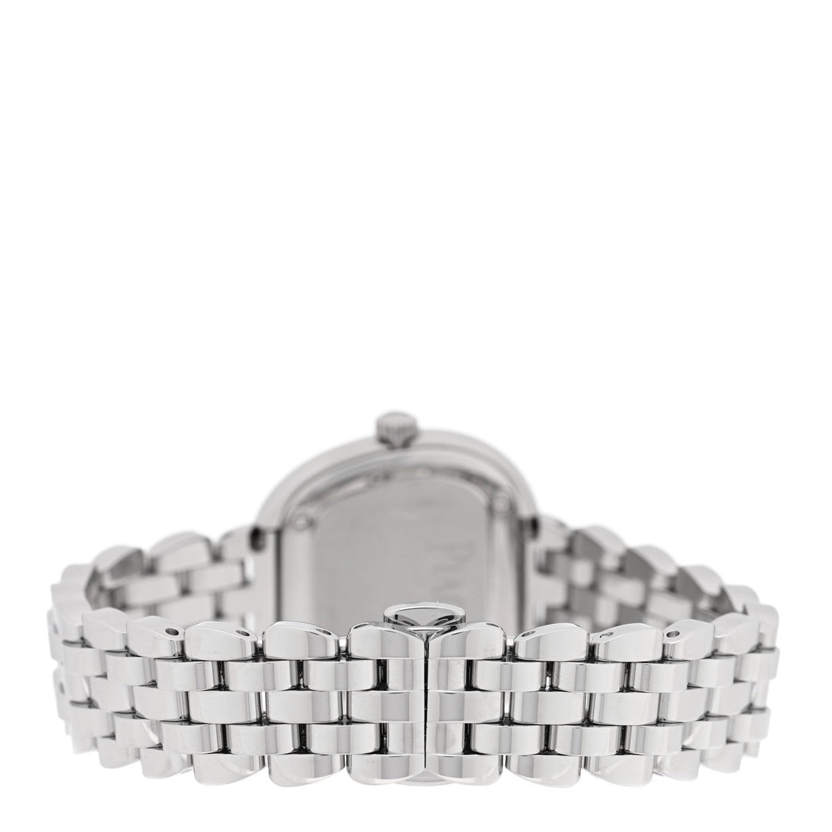 Piaget Stainless Steel Diamond 29mm Sixtie Quartz Watch