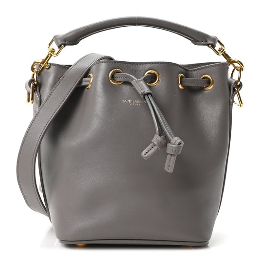 Small Calfskin Bucket Bag