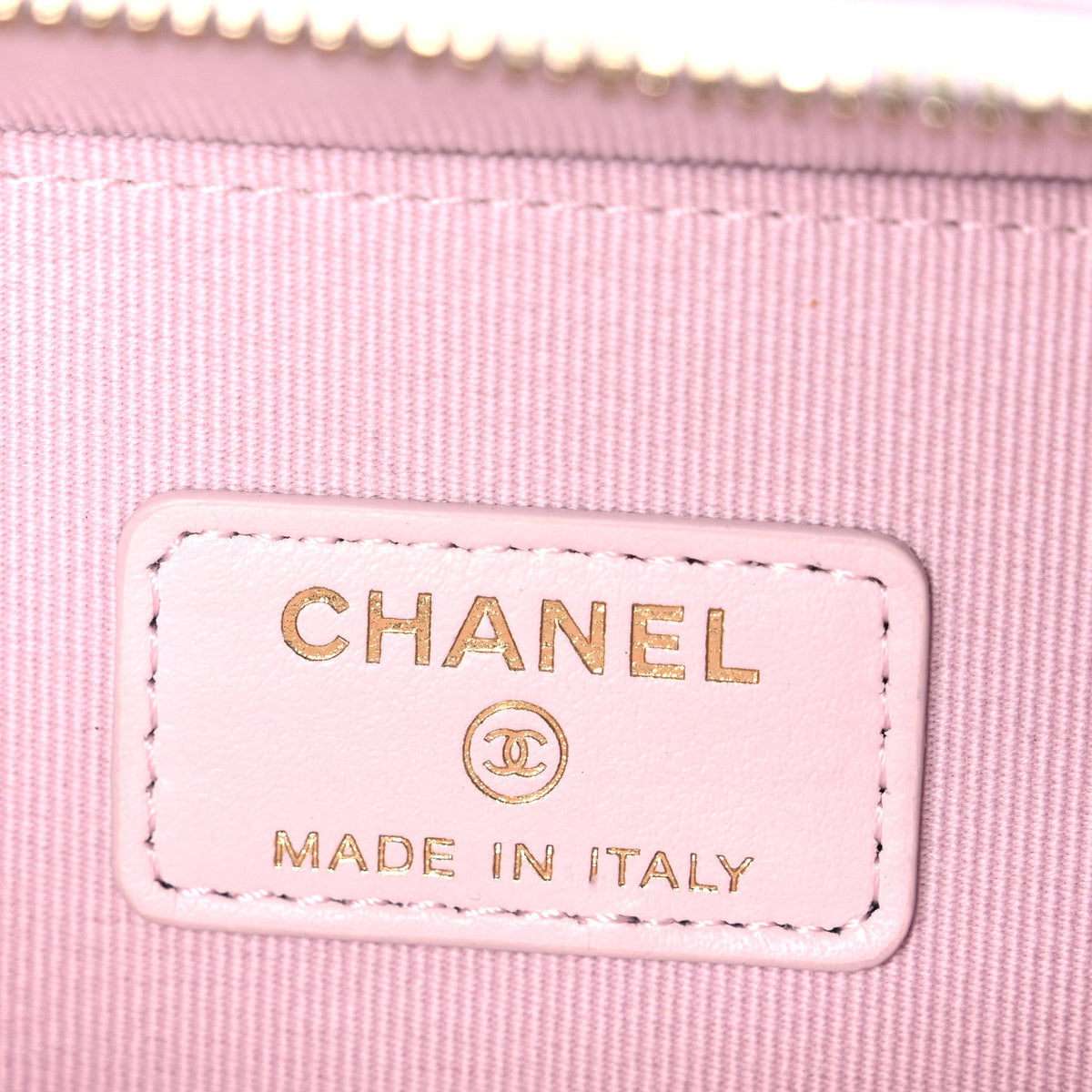 Quilted Caviar Handbag