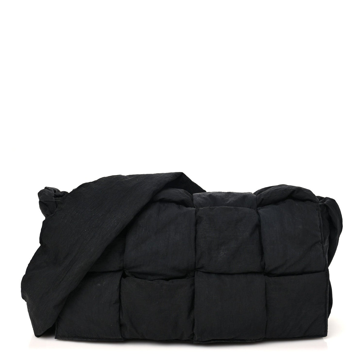 Nylon Handbag - Black