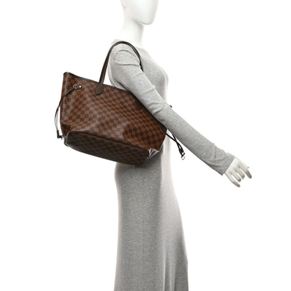 Damier Ebene Neo Neverfull Mm Handbag