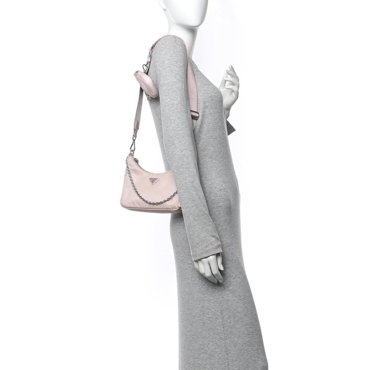 Nylon Shoulder Bag