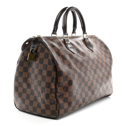 Damier Ebene Speedy 35 Handbag