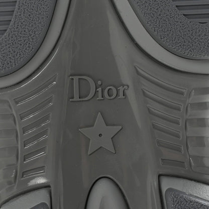 Christian Dior Technical Mesh Women's Dior Chrono Sneakers 38 Silver