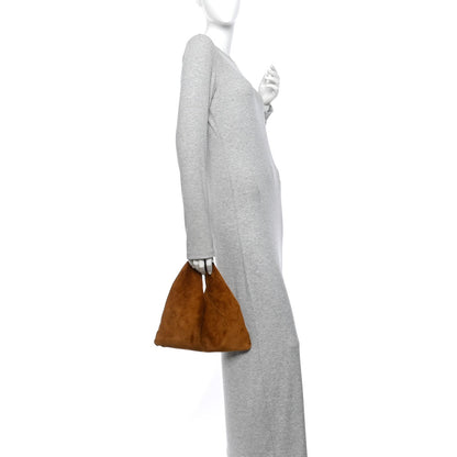 Small Suede Handbag