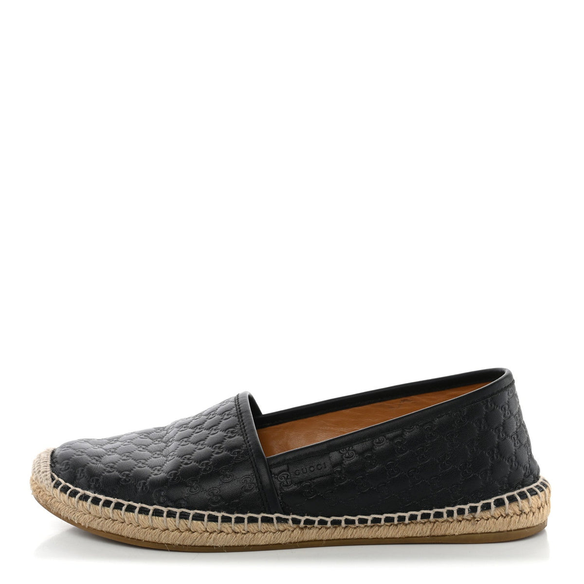 Microssima Signature Espadrilles Black